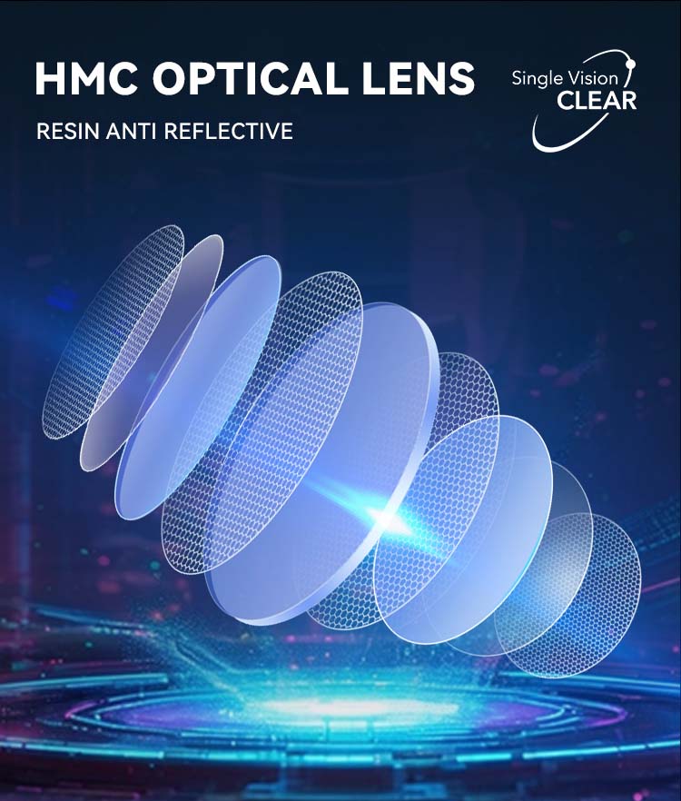 1.67 MR-7 ASP UV400 HMC OPTICAL LENS1
