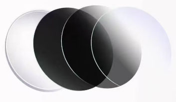 LENTE FOTOCÓRMICA DE BLOQUE AZUL CON BASE TRANSPARENTE