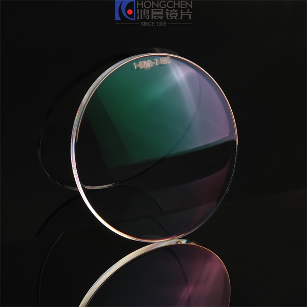 China Massive Selection for Hot Selling Eyeglasses Lens 1.67 High Index Single Vision Optical Lenses Wholesale Price Manufacture and Factory Hongchen