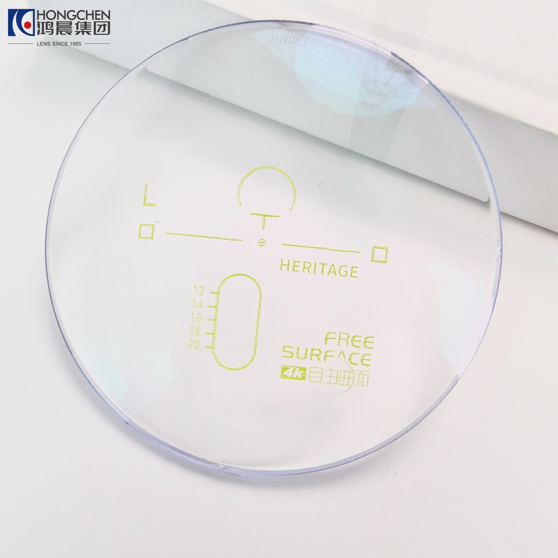 China RX Free Surface 4K free form progressive hmc Customized optical ...