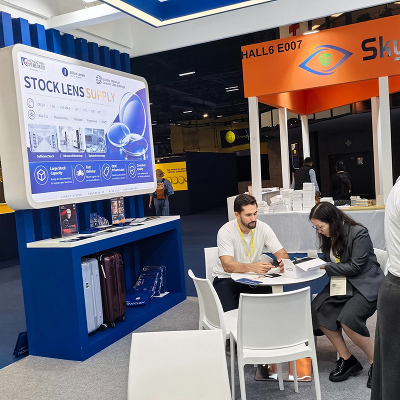 HONGCHEN at SILMO Paris 2026-3