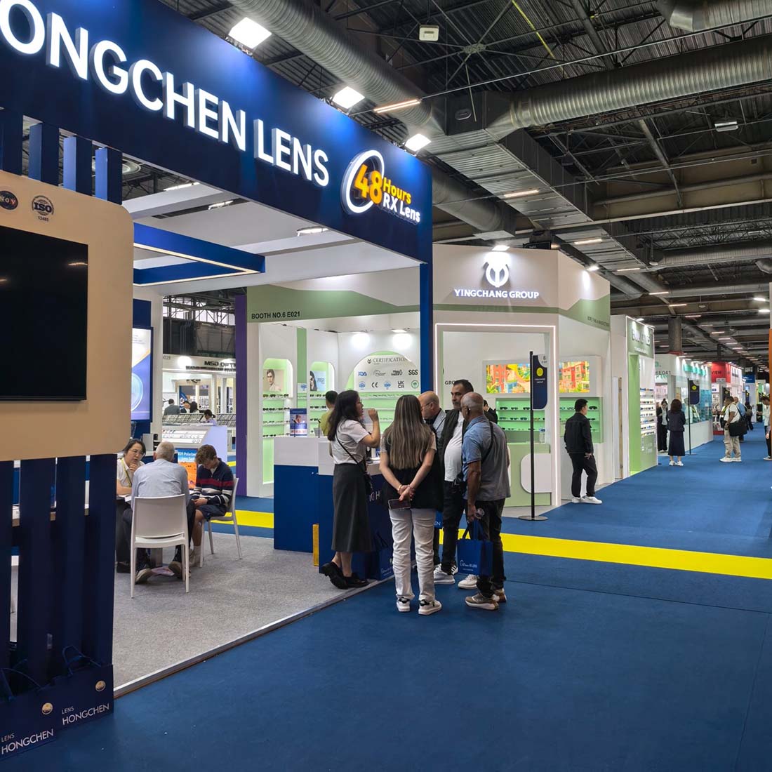 HONGCHEN at SILMO Paris 2026